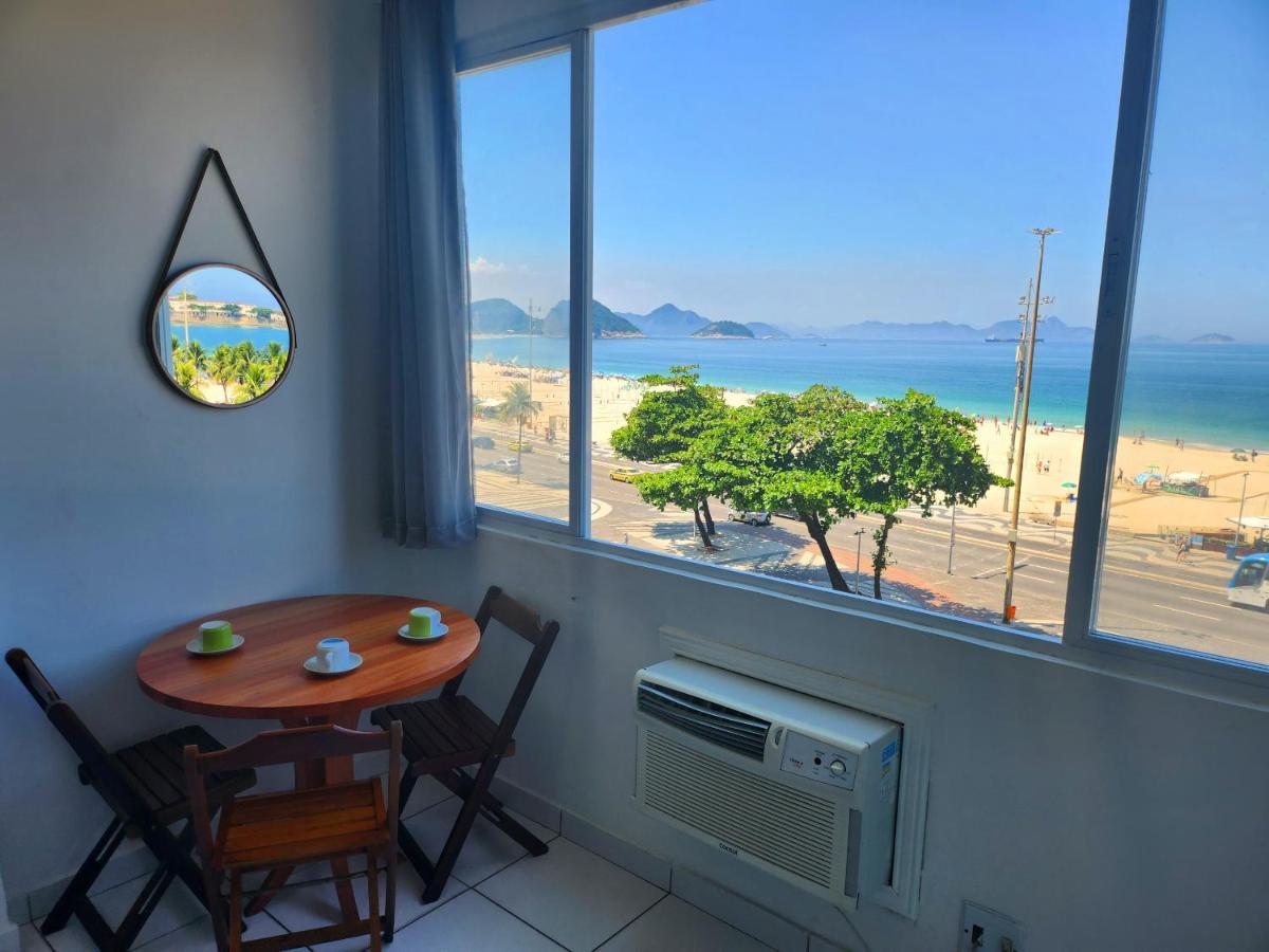 Studio Com Vista Da Praia Ar, Wi-Fi Tc501 Rio de Janeiro Luaran gambar