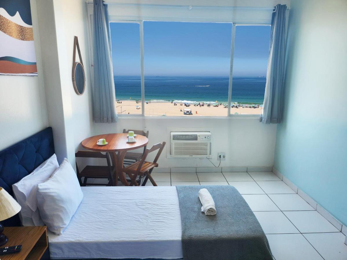 Studio Com Vista Da Praia Ar, Wi-Fi Tc501 Rio de Janeiro Luaran gambar