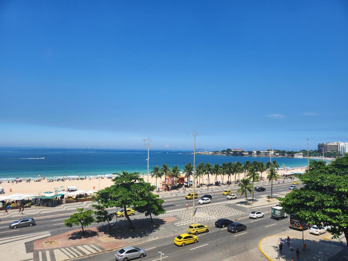 Studio Com Vista Da Praia Ar, Wi-Fi Tc501 Rio de Janeiro Luaran gambar